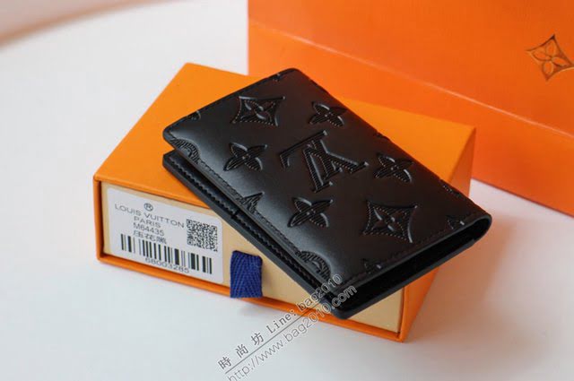 lv口袋夾 2020新品 POCHETTE APOLLO M62988 壓花男士口袋錢夾  lvqb1724